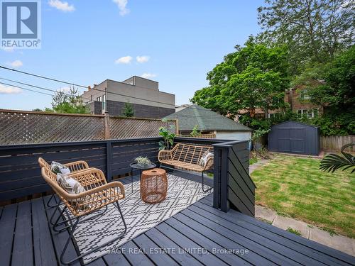 72 Curzon Street, Toronto E01, ON - Outdoor With Deck Patio Veranda