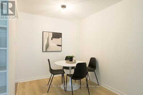 303 - 61 Main Street, Toronto, ON - Indoor Photo Showing Dining Room