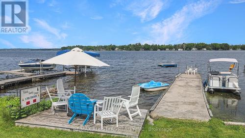 793 Kenstone Beach Road, Kawartha Lakes (Bobcaygeon), ON - Outdoor With Body Of Water With Deck Patio Veranda With View