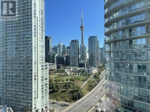 2215 - 17 Bathurst Street, Toronto, ON - Outdoor With Facade