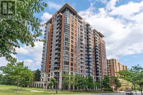 1508 - 880 Grandview Way, Toronto, ON - Outdoor With Balcony With Facade