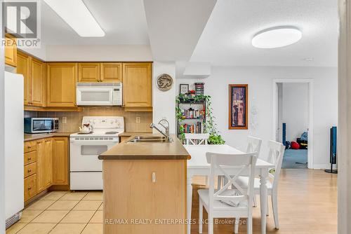 1508 - 880 Grandview Way, Toronto, ON - Indoor Photo Showing Kitchen With Double Sink