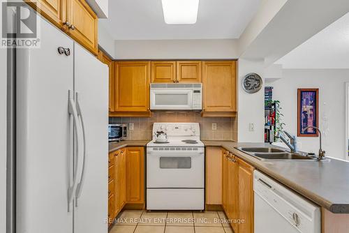 1508 - 880 Grandview Way, Toronto, ON - Indoor Photo Showing Kitchen With Double Sink