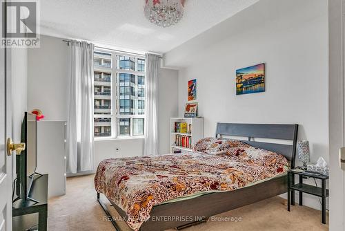 1508 - 880 Grandview Way, Toronto, ON - Indoor Photo Showing Bedroom