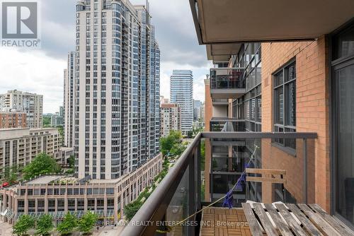 1508 - 880 Grandview Way, Toronto, ON - Outdoor With Balcony