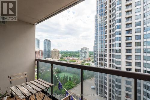 1508 - 880 Grandview Way, Toronto, ON - Outdoor With Balcony