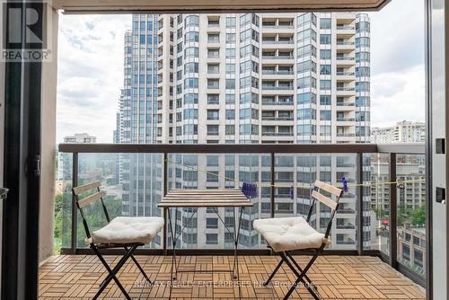 1508 - 880 Grandview Way, Toronto, ON - Outdoor With Balcony