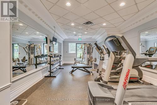 1508 - 880 Grandview Way, Toronto, ON - Indoor Photo Showing Gym Room