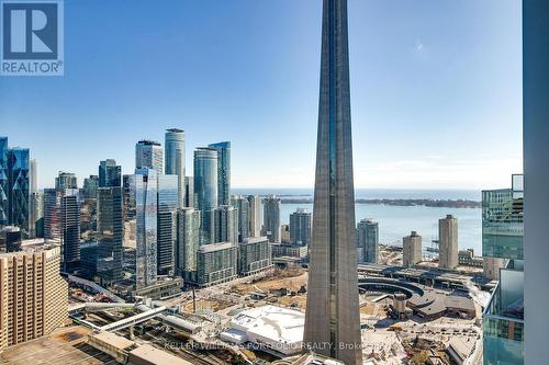 4403 - 300 Front Street W, Toronto C01, ON - Outdoor With Body Of Water With View