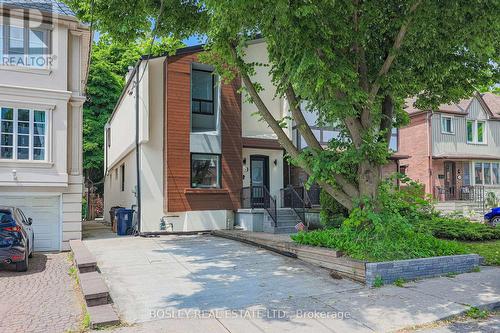 334 Cleveland Street, Toronto, ON - Outdoor With Facade