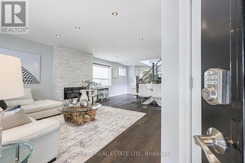 334 Cleveland Street, Toronto, ON - Indoor With Fireplace