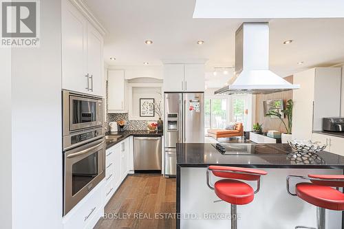 334 Cleveland Street, Toronto, ON - Indoor Photo Showing Kitchen With Double Sink With Upgraded Kitchen