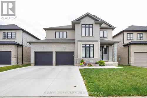 1345 Silverfox Drive, London, ON - Outdoor With Facade