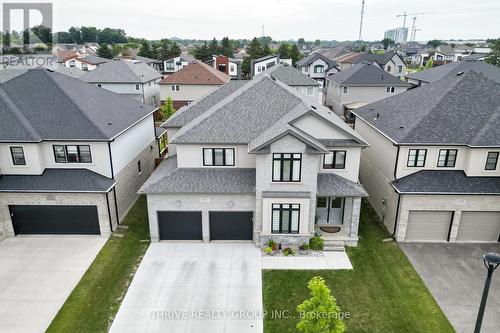 1345 Silverfox Drive, London, ON - Outdoor With Facade