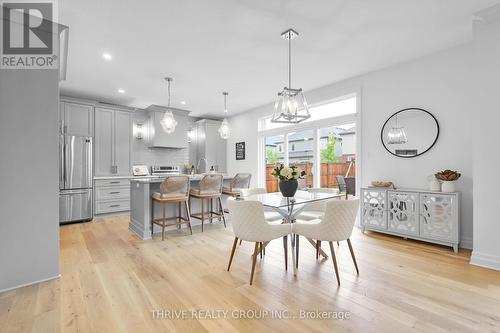 1345 Silverfox Drive, London, ON - Indoor Photo Showing Dining Room