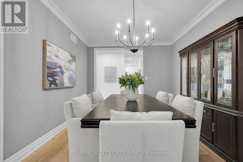 1345 Silverfox Drive, London, ON - Indoor Photo Showing Dining Room