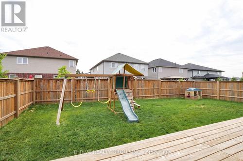 1345 Silverfox Drive, London, ON - Outdoor With Deck Patio Veranda With Backyard