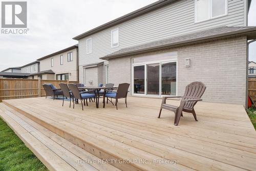 1345 Silverfox Drive, London, ON - Outdoor With Deck Patio Veranda With Exterior