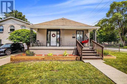 58 Mackay Avenue, London, ON - Outdoor With Deck Patio Veranda