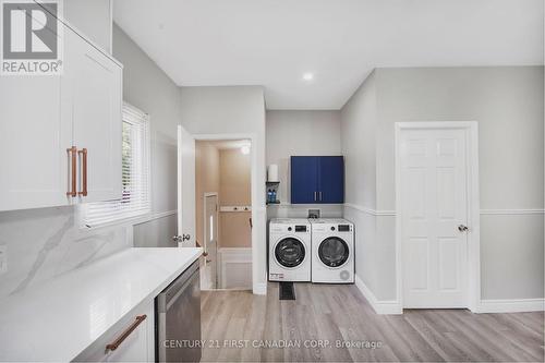 Laundry - 58 Mackay Avenue, London, ON - Indoor Photo Showing Laundry Room