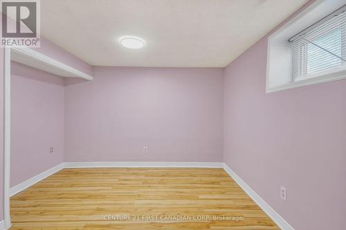 Lower Level - Bedroom 4 - 58 Mackay Avenue, London, ON - Indoor Photo Showing Other Room