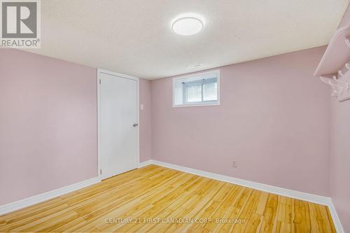 Lower Level - Bedroom 5 - 58 Mackay Avenue, London, ON - Indoor Photo Showing Other Room