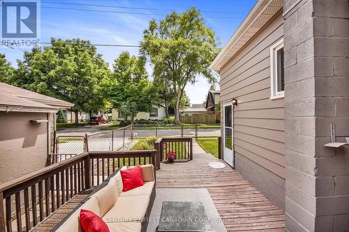 Back Deck - 58 Mackay Avenue, London, ON - Outdoor With Deck Patio Veranda With Exterior