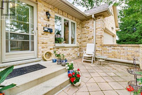 14 - 572 Thistlewood Drive, London, ON - Outdoor With Deck Patio Veranda