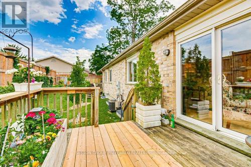 14 - 572 Thistlewood Drive, London, ON - Outdoor With Deck Patio Veranda With Exterior
