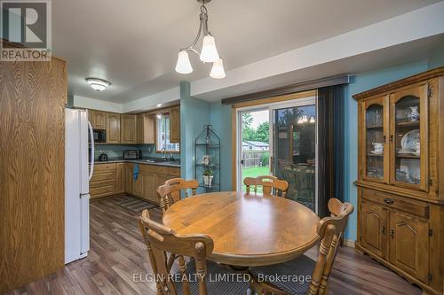 Kitchen/Dining Room - 82 Forest Street, Aylmer, ON - Indoor Photo Showing Dining Room