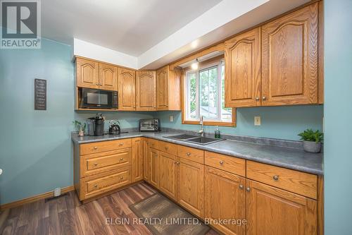 Kitchen - 82 Forest Street, Aylmer, ON - Indoor Photo Showing Kitchen With Double Sink