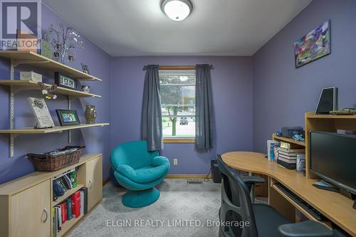 Bedroom/Office - 82 Forest Street, Aylmer, ON - Indoor Photo Showing Office