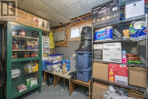 Cold cellar - 82 Forest Street, Aylmer, ON - Indoor Photo Showing Basement