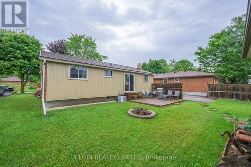 82 Forest Street, Aylmer, ON - Outdoor With Deck Patio Veranda With Backyard With Exterior