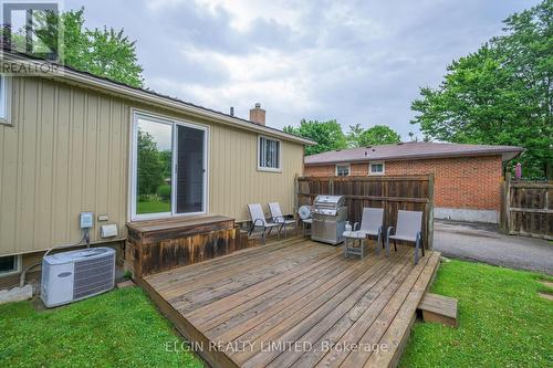 82 Forest Street, Aylmer, ON - Outdoor With Deck Patio Veranda With Exterior