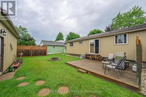 82 Forest Street, Aylmer, ON - Outdoor With Deck Patio Veranda With Exterior