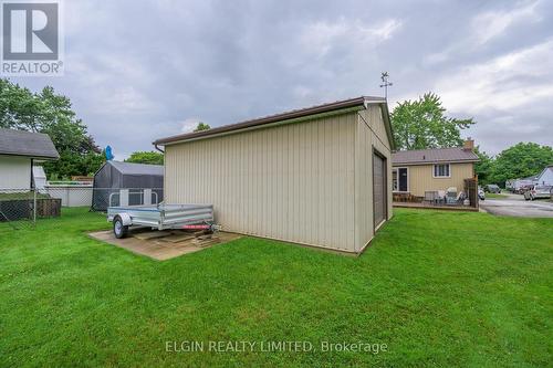 82 Forest Street, Aylmer, ON - Outdoor With Deck Patio Veranda With Exterior