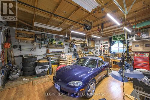 82 Forest Street, Aylmer, ON - Indoor Photo Showing Garage