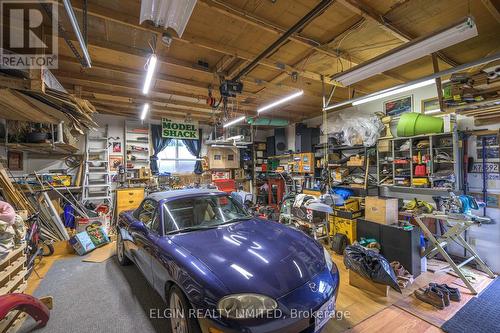 82 Forest Street, Aylmer, ON - Indoor Photo Showing Garage