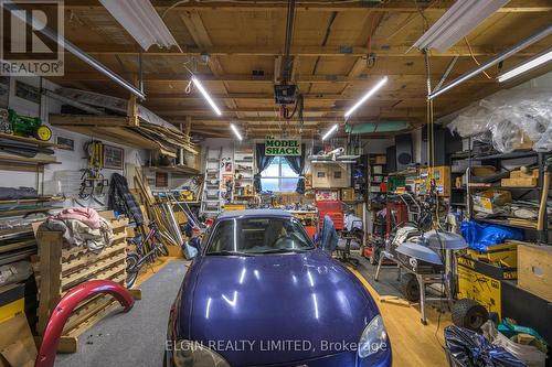 82 Forest Street, Aylmer, ON - Indoor Photo Showing Garage