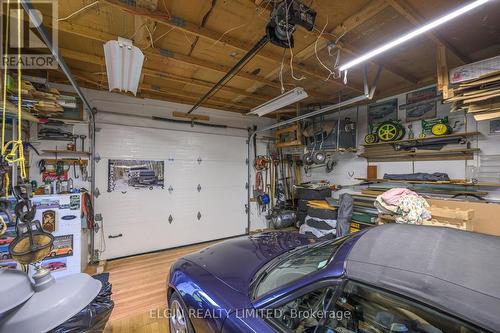 82 Forest Street, Aylmer, ON - Indoor Photo Showing Garage