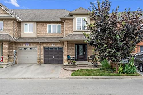 41 Periwinkle Drive, Hamilton, ON - Outdoor With Facade