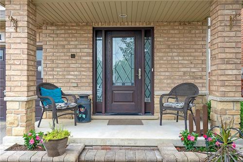 41 Periwinkle Drive, Hamilton, ON - Outdoor With Deck Patio Veranda