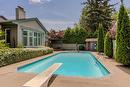 674 Holt Drive, Burlington, ON  - Outdoor With In Ground Pool With Backyard 