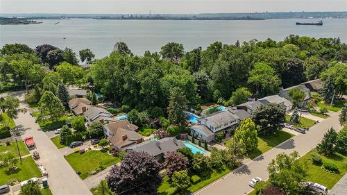 674 Holt Drive, Burlington, ON - Outdoor With Body Of Water With View