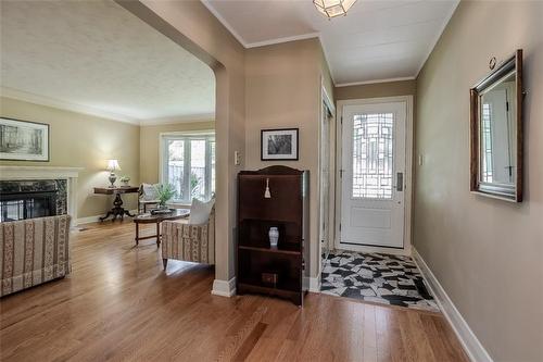 674 Holt Drive, Burlington, ON - Indoor With Fireplace