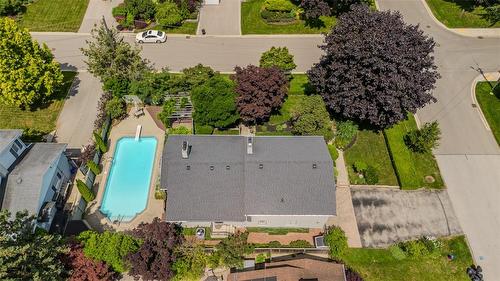 674 Holt Drive, Burlington, ON - Outdoor With View