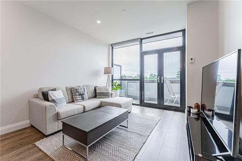 101 Locke Street S|Unit #305, Hamilton, ON - Indoor Photo Showing Living Room