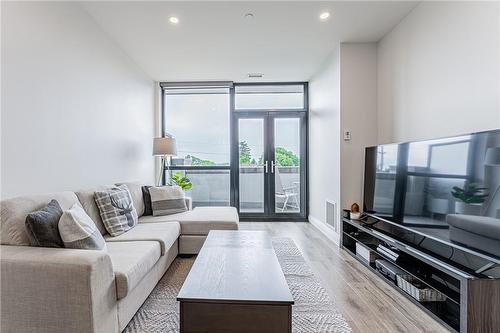 101 Locke Street S|Unit #305, Hamilton, ON - Indoor Photo Showing Living Room