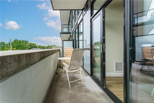 101 Locke Street S|Unit #305, Hamilton, ON - Outdoor With Balcony With Exterior